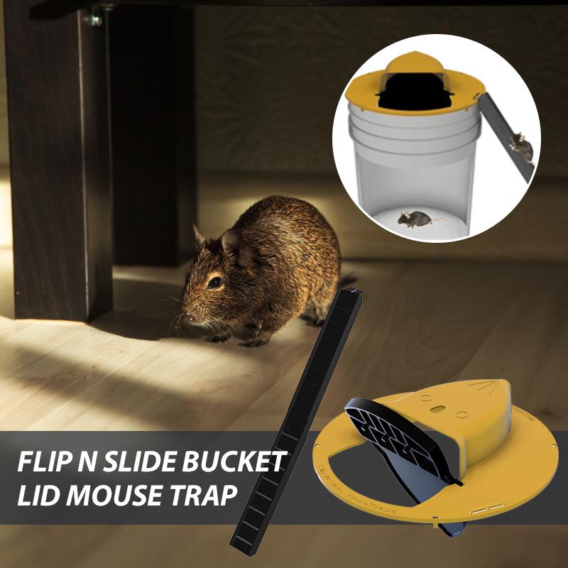 Flip N Slide Bucket Lid Mouse Trap – homesup uk